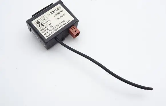 Peugeot 607 Door central lock control unit/module 9637407580