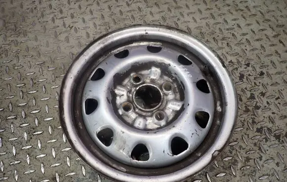 Skoda Felicia II R13 steel rim 