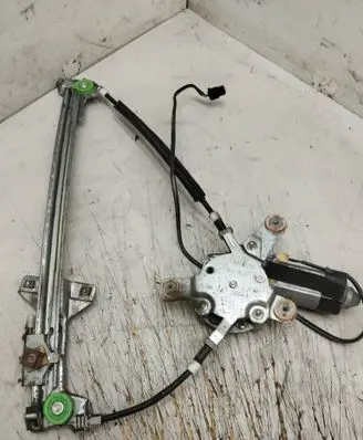 Audi A6 S6 C4 4A Front door window regulator with motor 4A0837398A