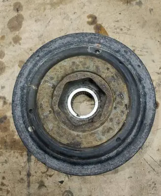 Honda Civic Crankshaft pulley 13810RBDE01