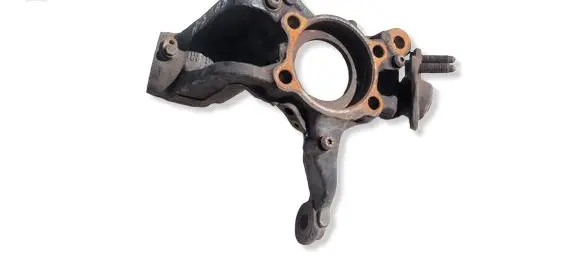 Audi A3 S3 8P Front wheel hub spindle knuckle 1K0407256AA
