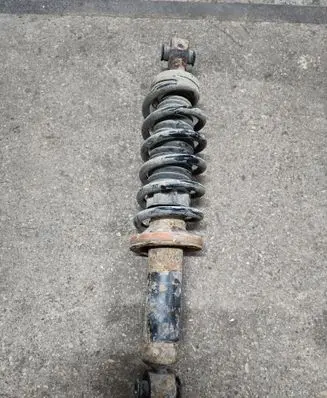 Peugeot 407 Rear shock absorber/damper 