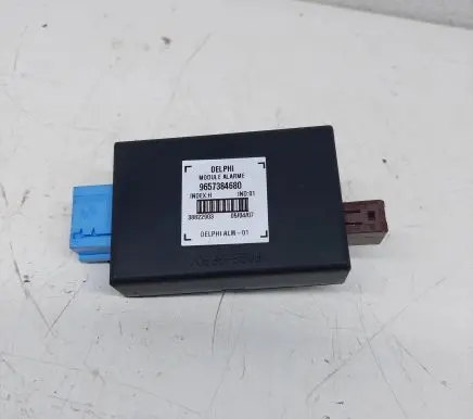 Peugeot 407 Alarm control unit/module 9657384680 38822903