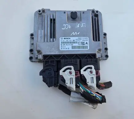 Peugeot 207 Engine control unit/module 9667054480 0261S05963