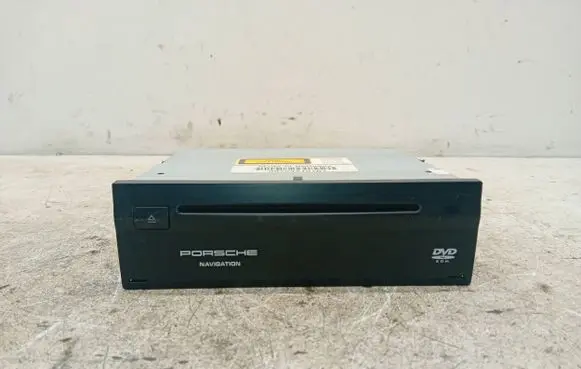 Porsche Cayenne (9PA) Navigation unit CD/DVD player 99764215701 7L5919969E 6665AA075041541