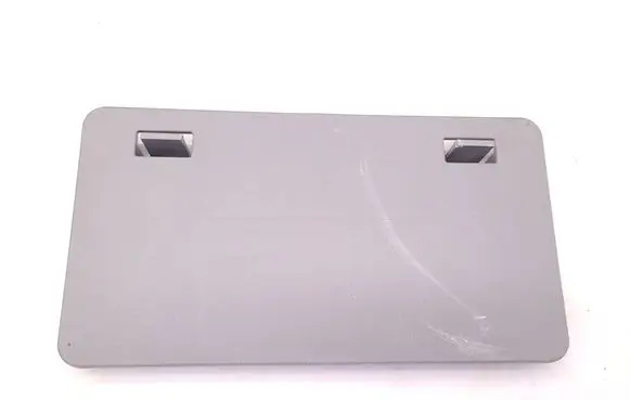 Fuse box cover