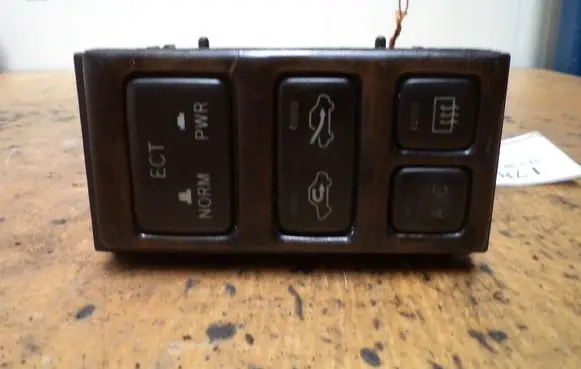 Toyota Avalon XX10 Other devices