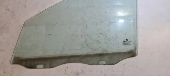 Hyundai Santa Fe Front door window glass four-door DOT748AS2M352