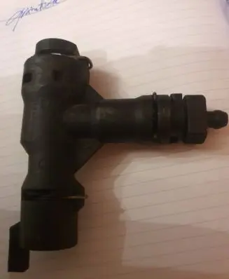 Volkswagen Caddy Clutch pipe/line 1k0721468a