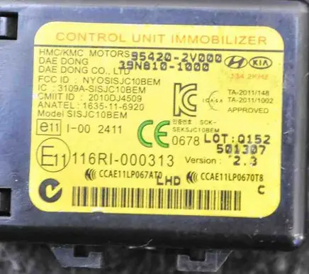KIA Ceed Other devices
