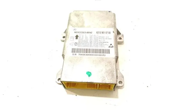 Mercedes-Benz E W212 Airbag control unit/module A2129010700