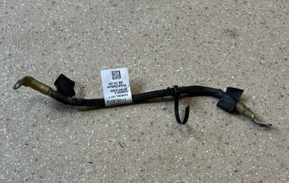 Porsche Panamera (971) Negative earth cable (battery) 971971235E