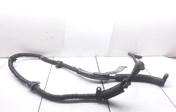 Volkswagen Touareg I Negative earth cable (battery) 7L6971729