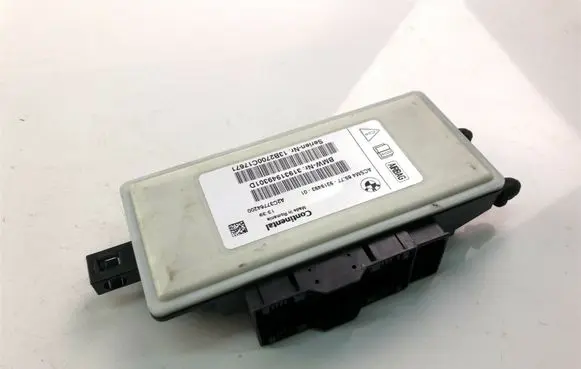 BMW 5 F10 F11 Airbag control unit/module 9319493 K1194