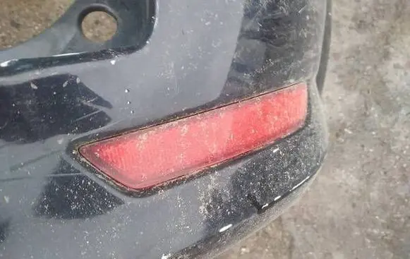 Ford Mondeo MK IV Rear tail light reflector 