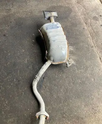 Hyundai Santa Fe Rear muffler/silencer tail pipe CMM56 U014