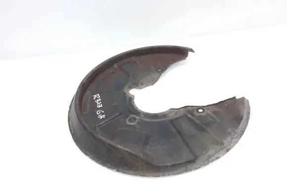 Audi A4 S4 B7 8E 8H Rear brake disc plate dust cover 8E0615611J