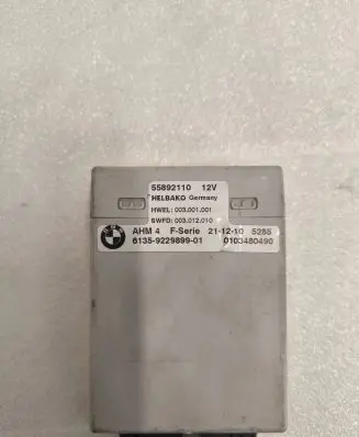 BMW 5 F10 F11 Tow bar trailer control unit/module 9229899 55892110