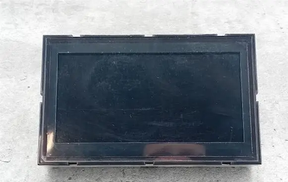 Infiniti FX Screen/display/small screen 28090CB800