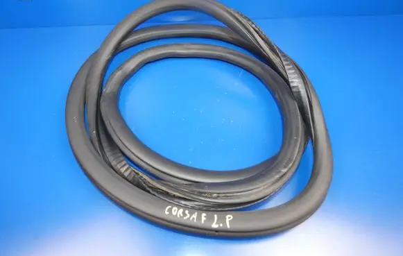 Opel Corsa F Front door rubber seal 