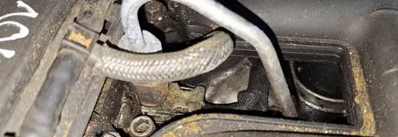Peugeot 508 Fuel injector