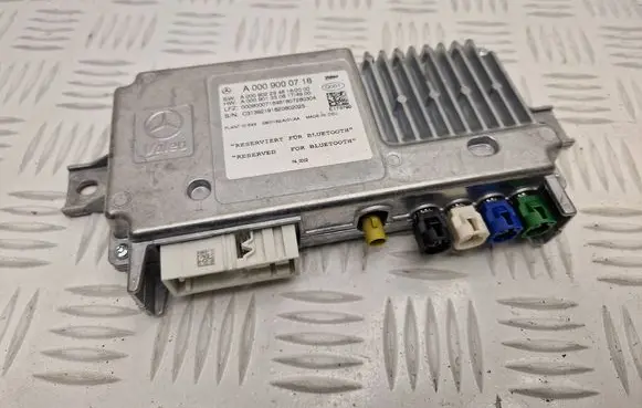 Mercedes-Benz A W177 AMG Bluetooth control unit module A0009013308 A0009000718 A0009022948