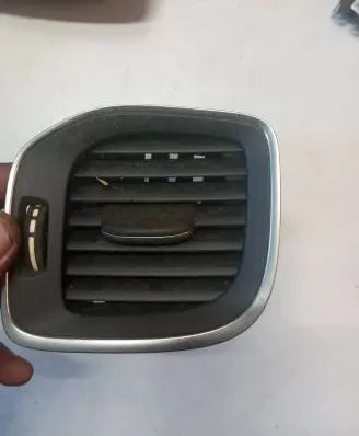 Volvo S60 Dashboard side air vent grill/cover trim 1281851