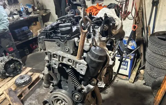 Mercedes-Benz A W176 Engine 651901 651999