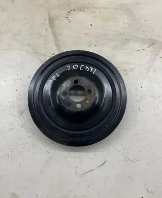 Opel Insignia A Crankshaft pulley 55563401