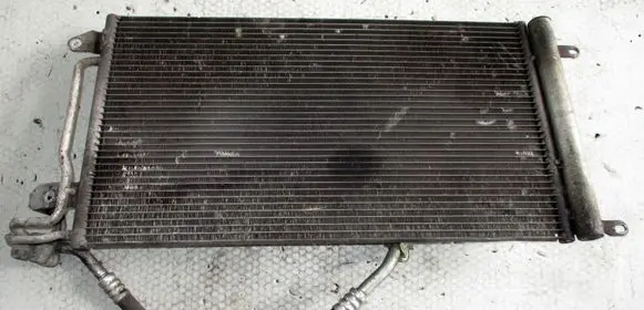 Skoda Roomster (5J) Air conditioning (A/C) radiator (interior) 