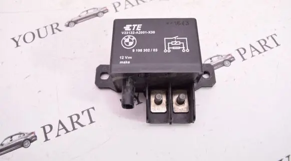 BMW X3 F25 Ignition relay 9198302