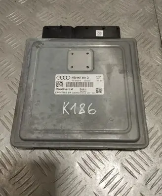 Audi A7 S7 4G Engine control unit/module 4G0907551D
