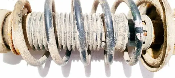 Volkswagen Bora Front coil spring