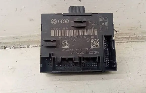 Audi A5 8T 8F Door control unit/module 8T0959793M 8T0959793D
