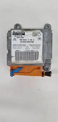 Citroen Xsara Picasso Airbag control unit/module 9659111980