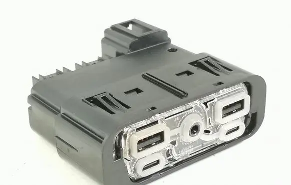Dodge RAM USB socket connector 68397098AD