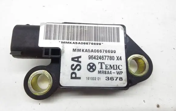 Citroen C5 Airbag deployment crash/impact sensor 9642467780 MMKA5A06676699