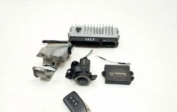 Lexus IS III XE30 Engine ECU kit and lock set 
