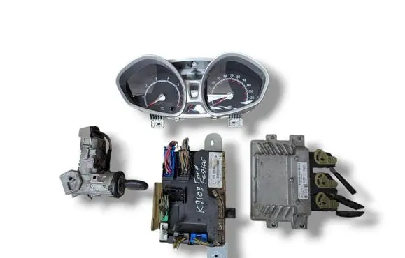 Engine ECU kit and lock set