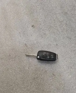 Audi Q7 4L Ignition key/card 