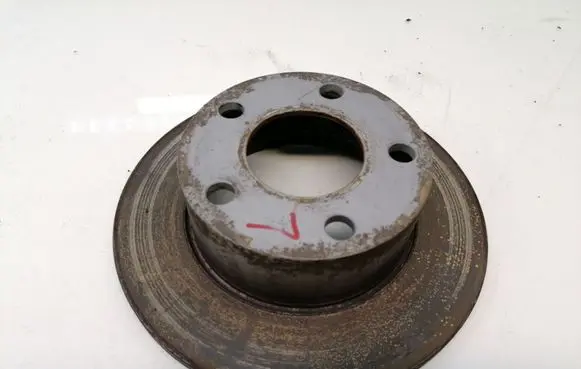 Volkswagen PASSAT B5 Rear brake disc