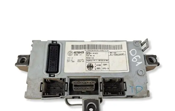 Fiat Punto (188) Other control units/modules 46788429 AI000072
