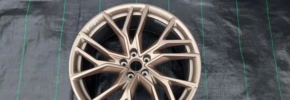 Audi Q4 Sportback e-tron R21 alloy rim 