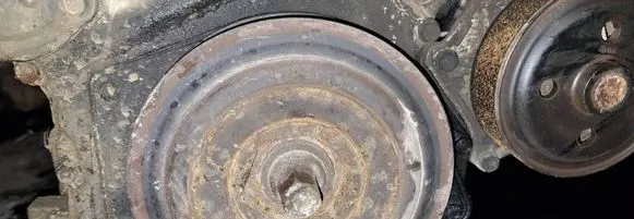 Honda Civic Crankshaft pulley