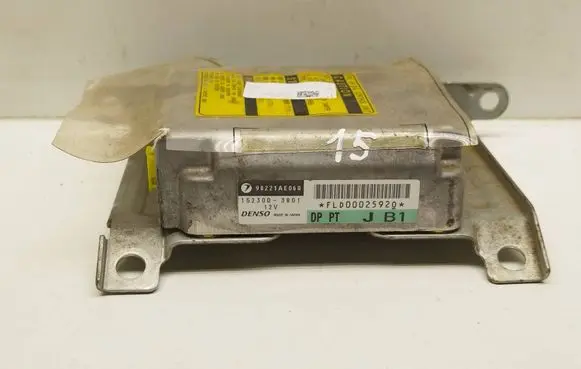 Subaru Legacy Airbag control unit/module 98221AE060 1523003801 XFLD00025