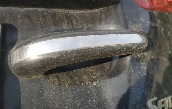 Hyundai Santa Fe Tailgate/trunk/boot exterior handle