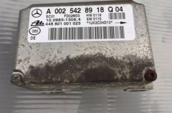Mercedes-Benz ML W163 ESP acceleration yaw rate sensor A002542891870 448801001025 10098515064