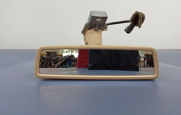 Volkswagen Phaeton Rear view mirror (interior) 3D0857511G