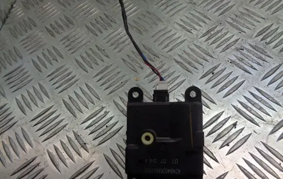 Chevrolet Aveo A/C air flow flap actuator/motor 
