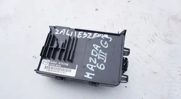 Mazda 6 Central body control module G46C675Y0B